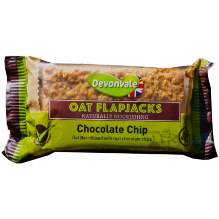 Baton Flapjack cu Ciocolata 95g [1]