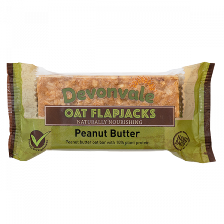 NOUTATI - Baton Flapjack cu Unt de Arahide 95g