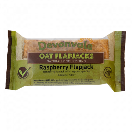 NOUTATI - Baton Flapjack cu Zmeura 95g