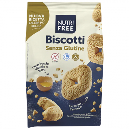 NutriFree - Biscotti - Biscuiti fara Gluten 300g