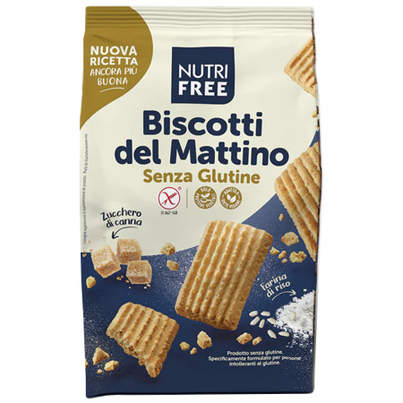 NutriFree - Biscotti del Mattino - biscuiti 300g