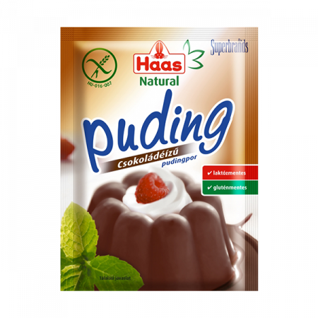 Ingrediente Desert si Panificatie - Budincă Fără Gluten cu gust de Ciocolată 44G