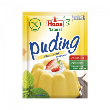 Ingrediente Desert si Panificatie - Budincă Fără Gluten cu gust de Vanilie 40G