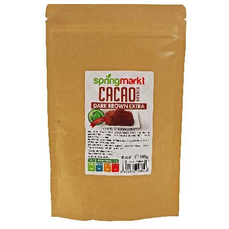 Pudre nutritive - Cacao Alcalinizata 100gr springmarkt