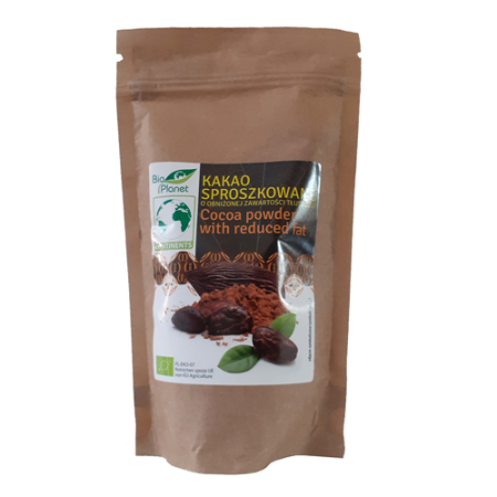 ALIMENTE F?R? GLUTEN - Cacao Pulbere cu Continut Redus de Grasime, 200 g