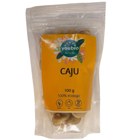 Superalimente (Superfoods) - Caju, organic, 100gr, youbio