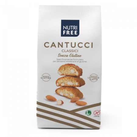Dulciuri si Biscuiti - Cantucci - Biscuiti cu bucati de Migdale - 240g