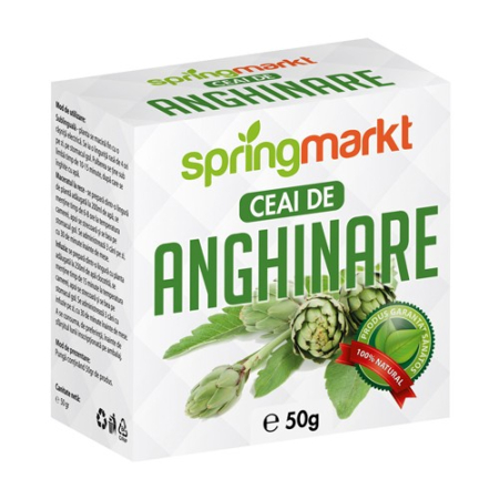 Mixuri antioxidante - Ceai Anghinare 50gr springmarkt