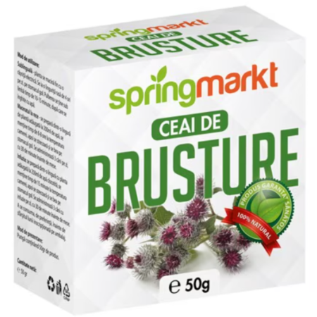 Suplimente - Ceai Brusture Radacina 50gr springmarkt