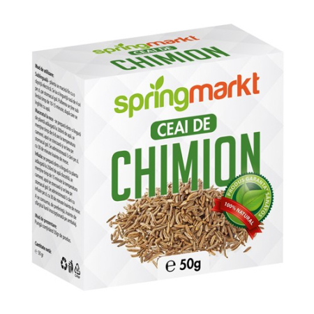 Suplimente - Ceai Chimion Fructe 50gr springmarkt
