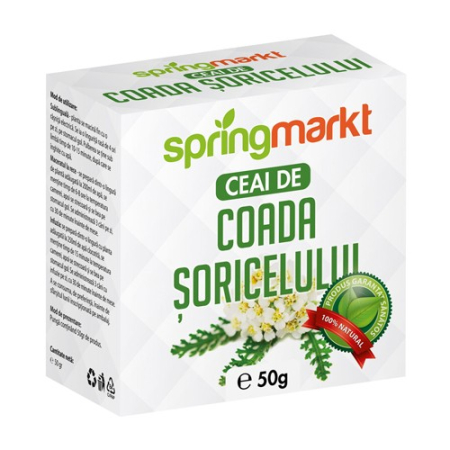 Suplimente - Ceai Coada Soricelului 50gr springmarkt