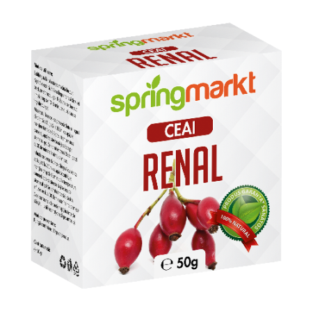 Suplimente - Ceai Renal, 50gr, springmarkt