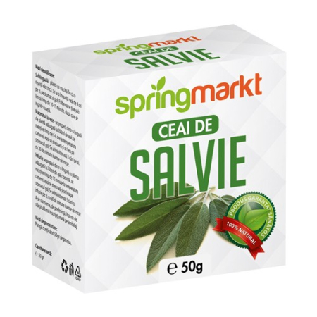 Suplimente - Ceai Salvie 50gr springmarkt
