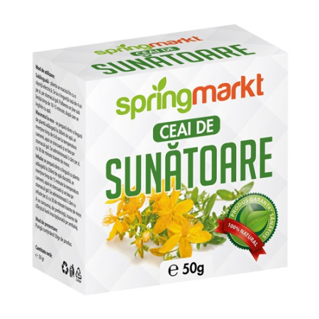 Ceaiuri - Ceai Sunatoare 50gr springmarkt