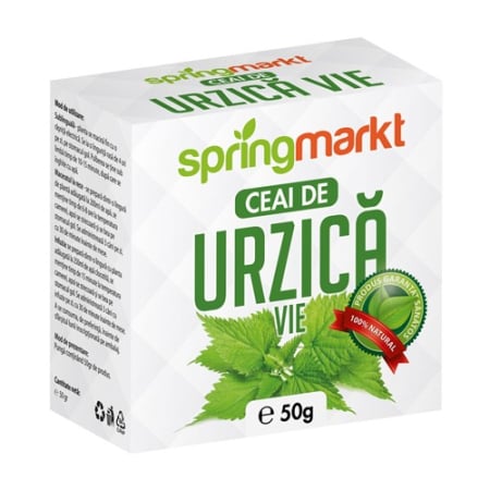 Suplimente - Ceai Urzica Vie 50mg springmarkt