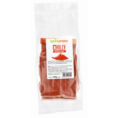 Alimente dietetice - Chilly macinat, 100gr, Springmarkt