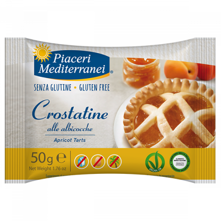 Crostatine cu Caise (Albicocche) 50g [0]