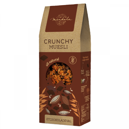 Crunchy Muesli cu Ciocolata 250g