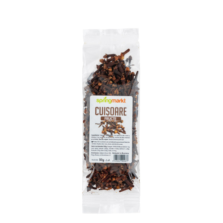 Alimente dietetice - Cuisoare fructe, 50gr, Springmarkt