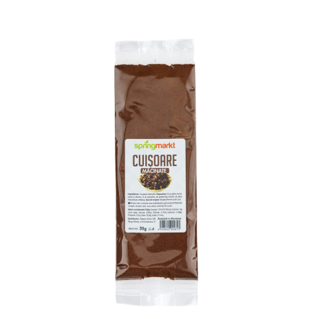 Alimente dietetice - Cuisoare macinate, 30gr, Springmarkt