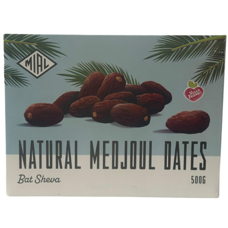 Superalimente (Superfoods) - Curmale Medjool, 500g, Jordan River