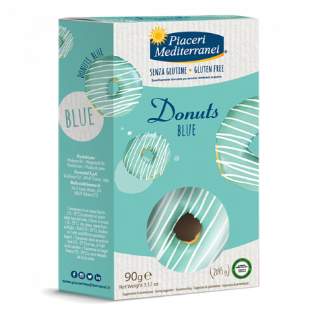 Donuts Blue 90g [0]