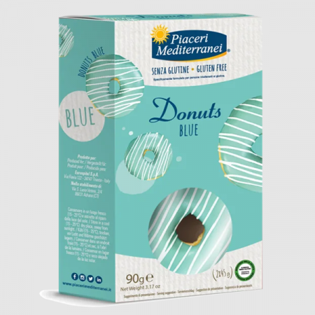 Donuts Blue 90g [1]