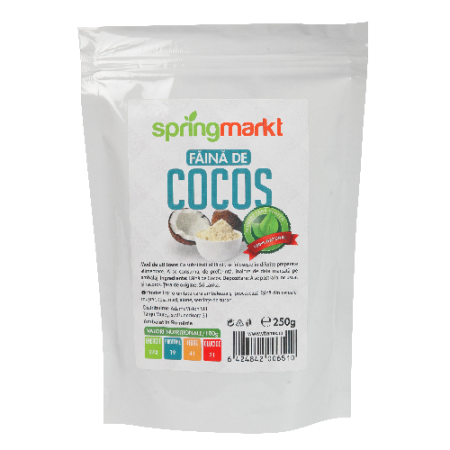 Alimente fara gluten - Faina de Cocos 250gr