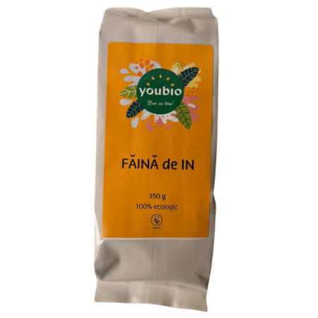 Faina simpla - Faina de in organic, 350gr, youbio