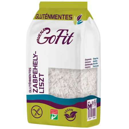 Fara Zahar - Făină din fulgi de Ovăz fără gluten 500g