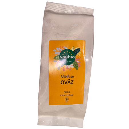 Faina simpla - Faina ovaz organic, 500gr, youbio