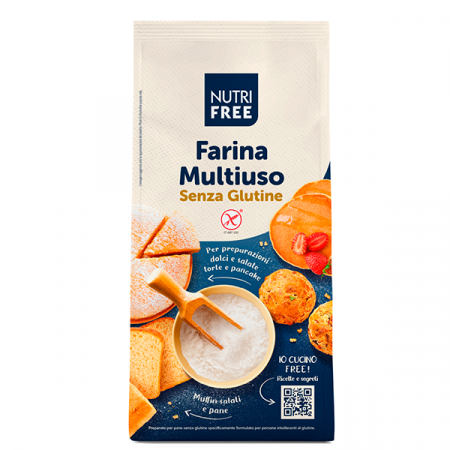 Fara Lactoza - Farina Multiuso - Făină Universală fără Gluten 1000G