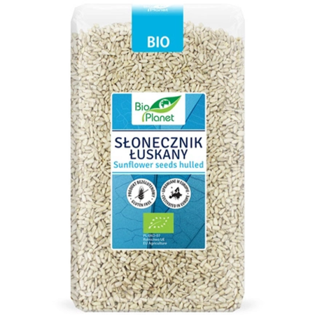Cereale, terci si leguminoase - Floarea Soarelui Decorticata Fara Gluten Bio 350gr Bio Planet