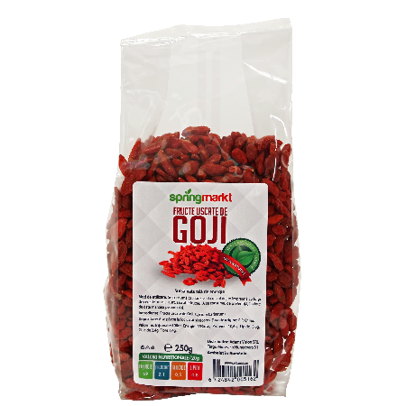 Alimente dietetice - Fructe de Goji 250gr