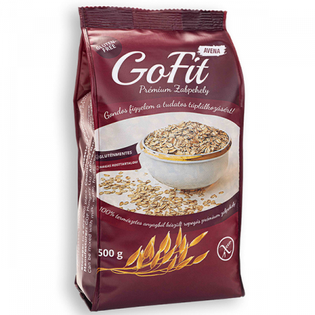 Fulgi de Ovăz Premium fără gluten 500g [1]