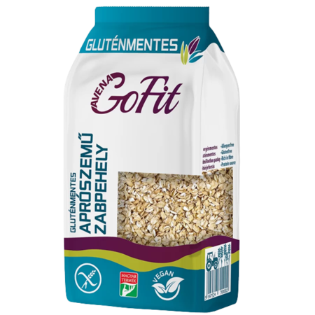 Fara Zahar - Fulgi mici de Ovăz fără gluten 500g