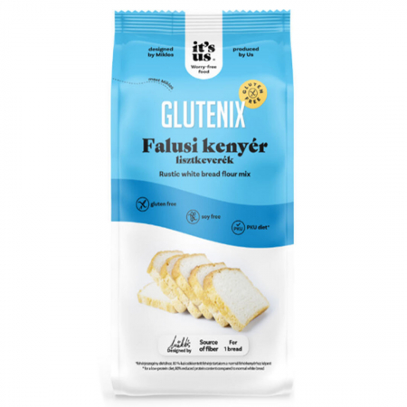 Mix de Faina - Glutenix Mix de Faina fara Gluten pentru Paine Alba Taraneasca 500g