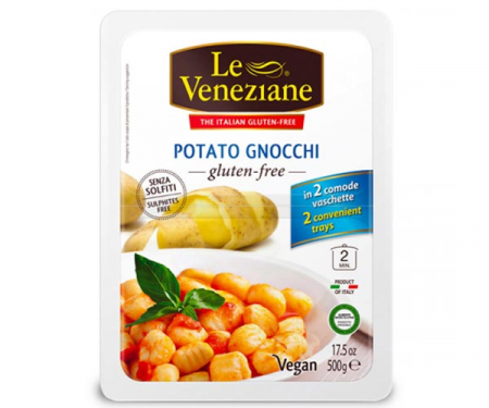 LeVeneziane - Gnocchi din Cartofi fără Gluten 500G
