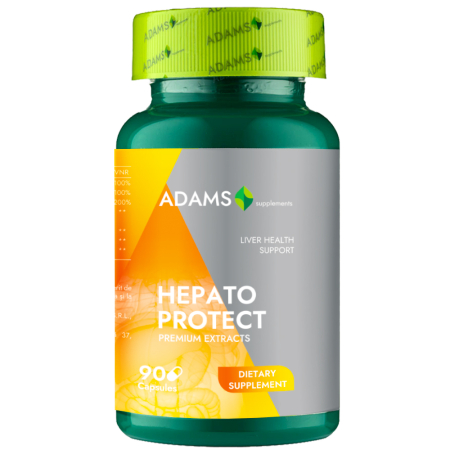 Alimente dietetice - HepatoProtect, 90cps, Adams Supplements
