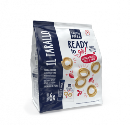 Fara Lactoza - Il Tarallo Break 180G (6X30G)
