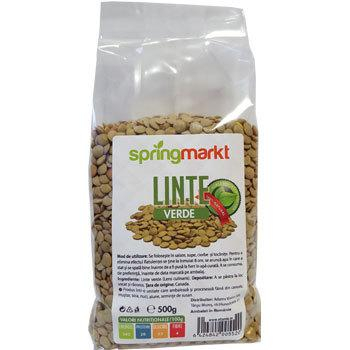 Alimente dietetice - Linte Verde 500gr springmarkt