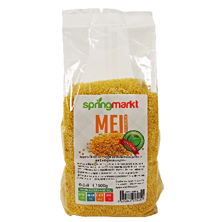 Alimente dietetice - Mei decorticat 500gr springmarkt