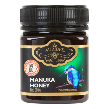 Miere manuka - Miere Manuka MG100+ 250gr Auribee