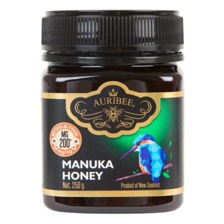 Miere manuka - Miere Manuka MG200+ 250gr Auribee