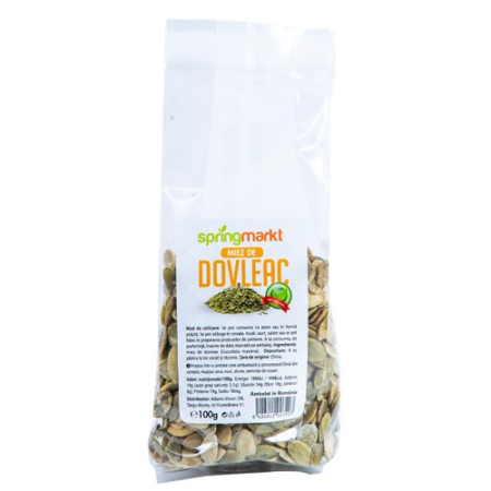 Alimente dietetice - Miez de Dovleac 100gr