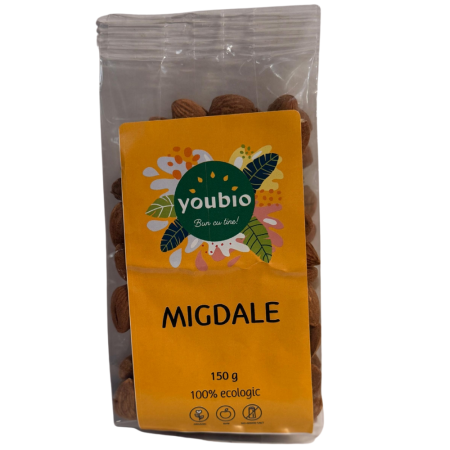 Superalimente (Superfoods) - Migdale organic, 150gr, youbio