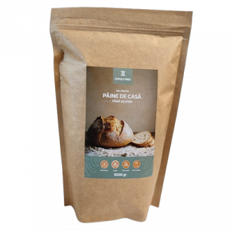 Fara Lactoza - Mix pentru Paine de Casa fara Gluten 1kg