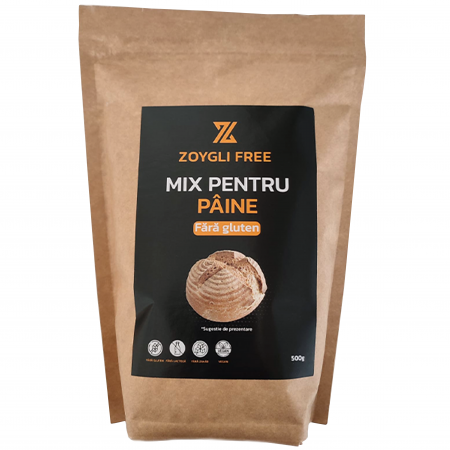 NOUTATI - Mix pentru Paine fara Gluten 500g