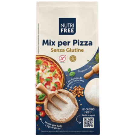 Mix Pentru Pizza Fără Gluten 1000G