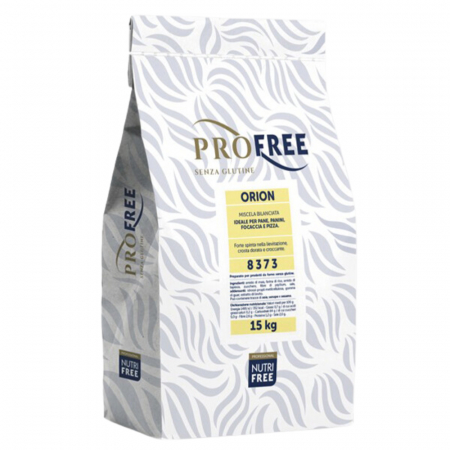 NutriFree - Mix per Pane - Mix pentru Pâine Fără Gluten la sac 15KG